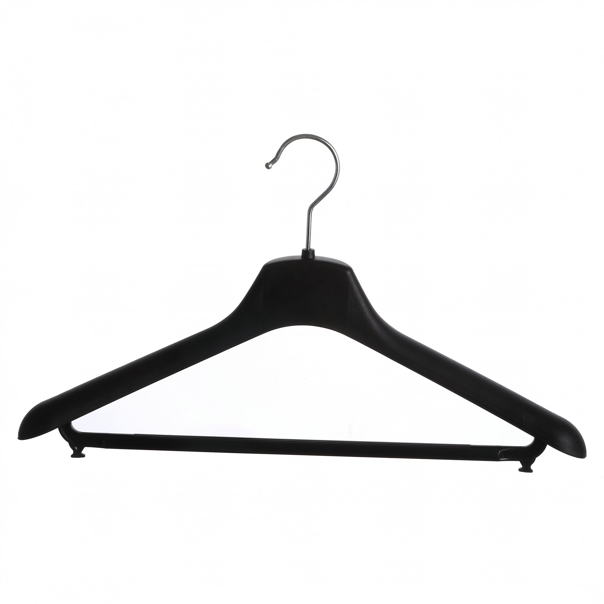 Wholesale Widely Used Plastic Suit and Coat Hanger for Shopping Mall