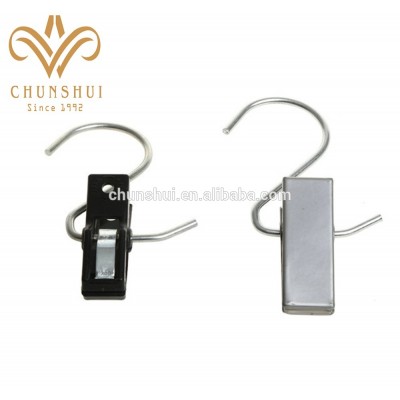 Wholesale Eco-friendly S Shape Hanger Clip for Garments and Shop