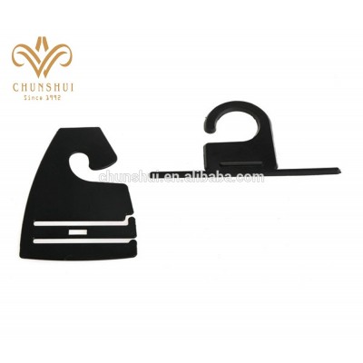 custom made plastic tie hanger with factory price